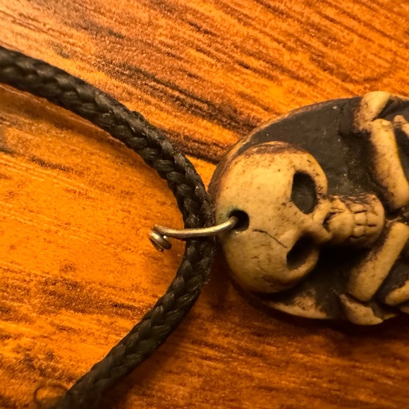 Skeleton heart necklace - Picture 8 of 8
